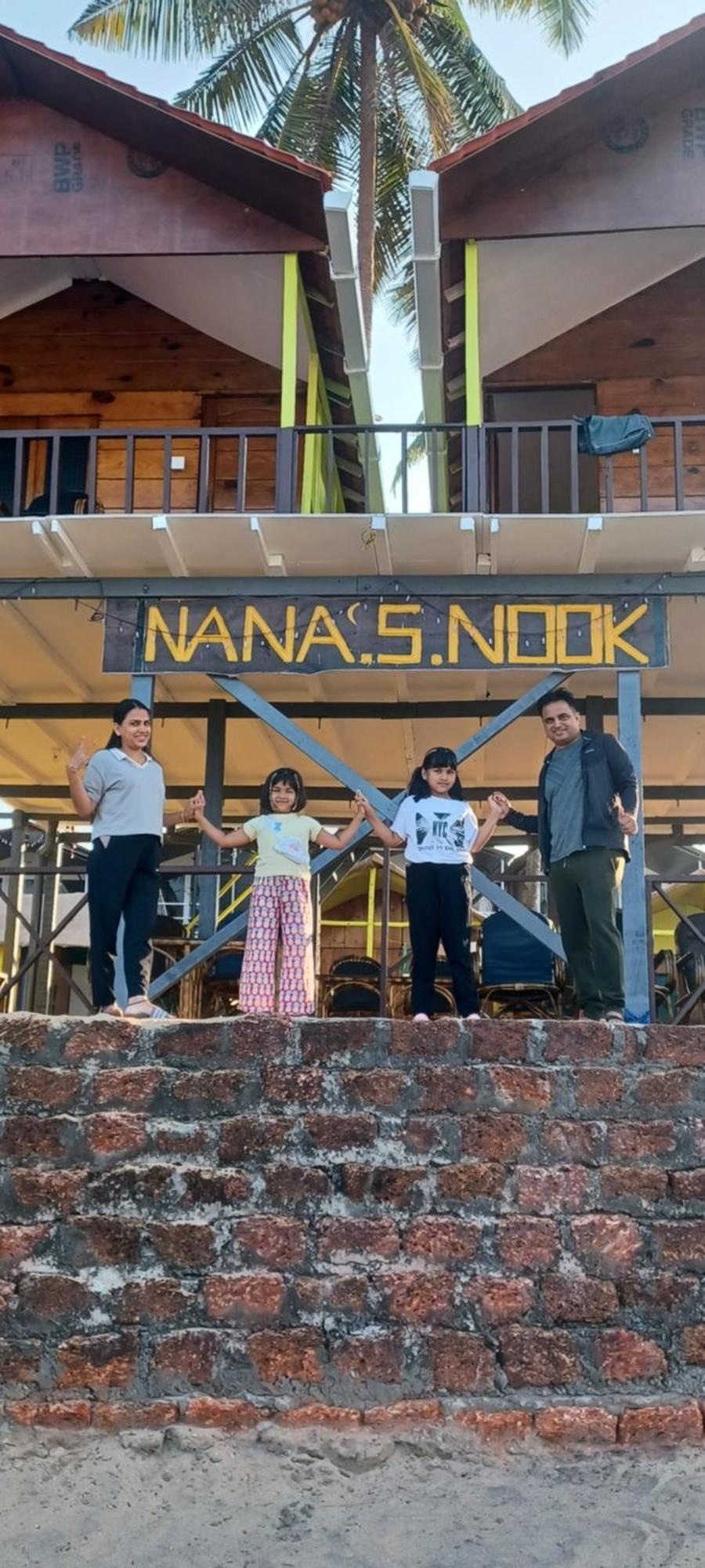 Nana'S Nook Hotell Agonda Exteriör bild
