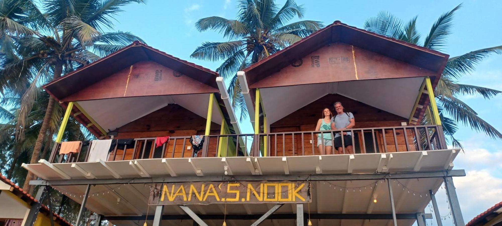 Nana'S Nook Hotell Agonda Exteriör bild
