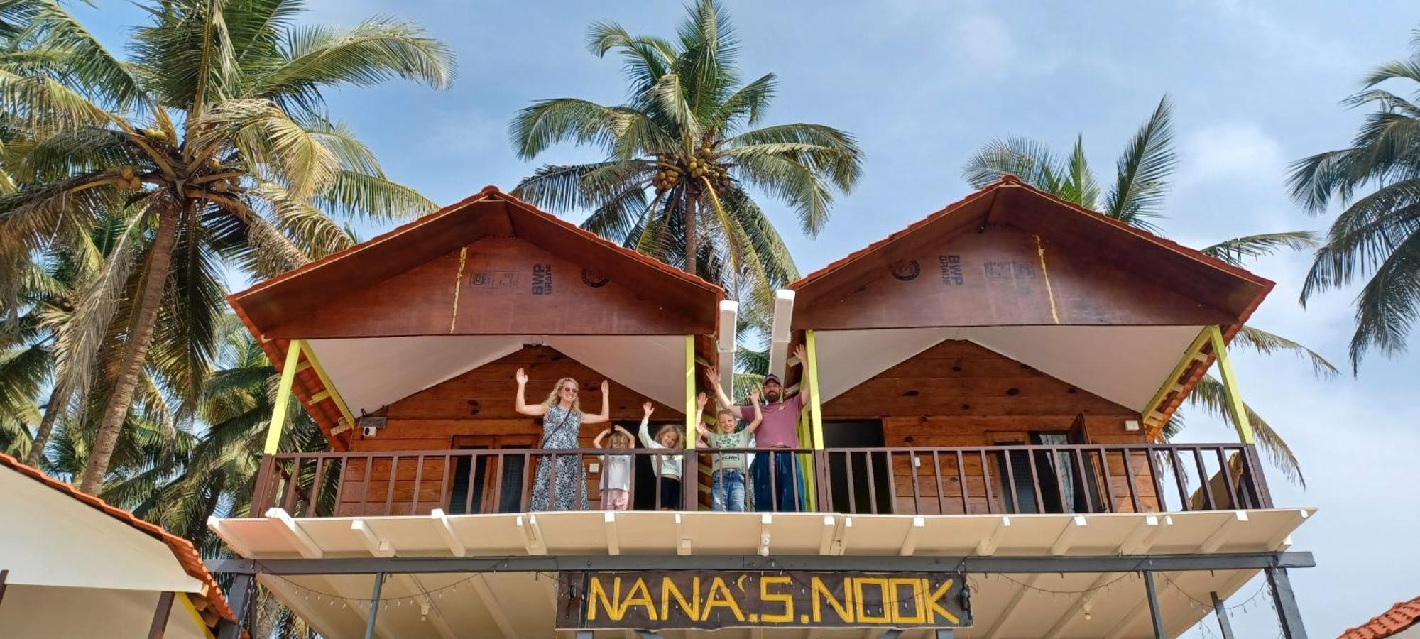 Nana'S Nook Hotell Agonda Exteriör bild